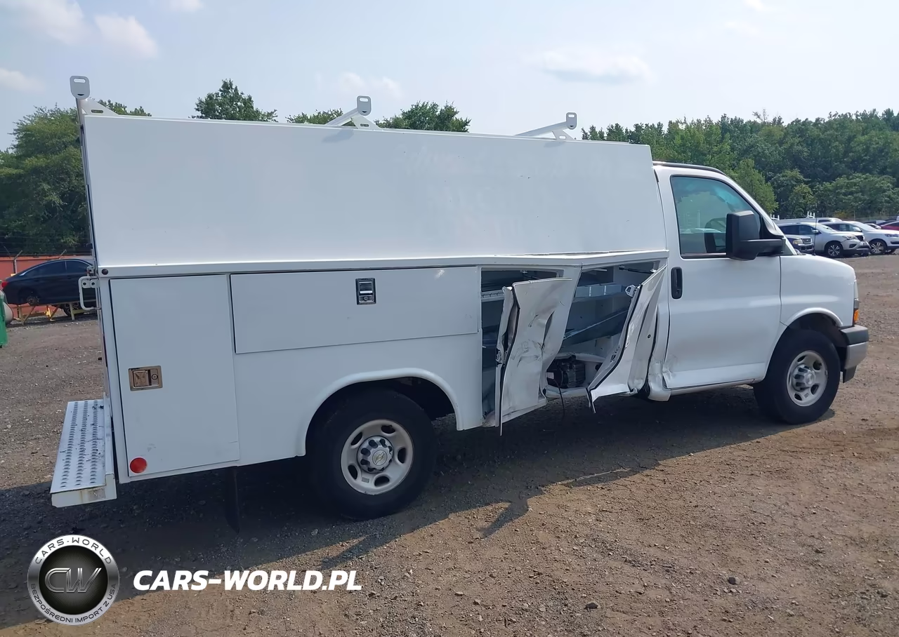 2023 Chevrolet Express Cutaway Work Van VIN:1HA0GRF76PN006866 - 6
