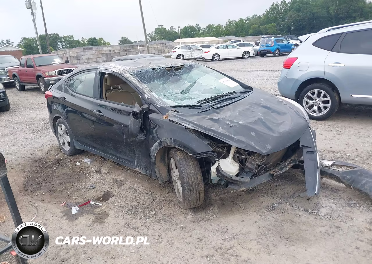 2013 Hyundai Elantra Gls