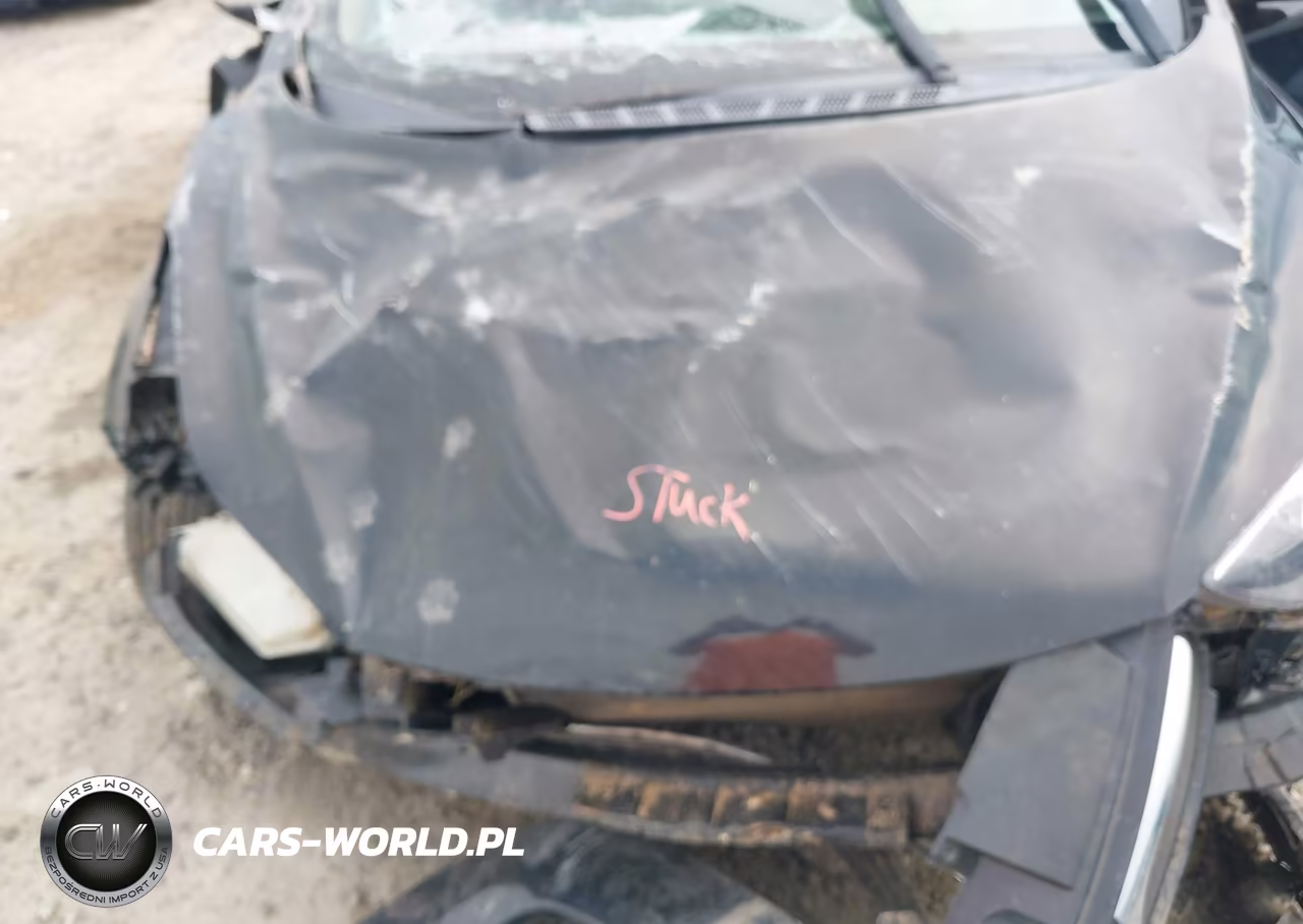 2013 Hyundai Elantra Gls VIN:KMHDH4AE7DU556781 - 10