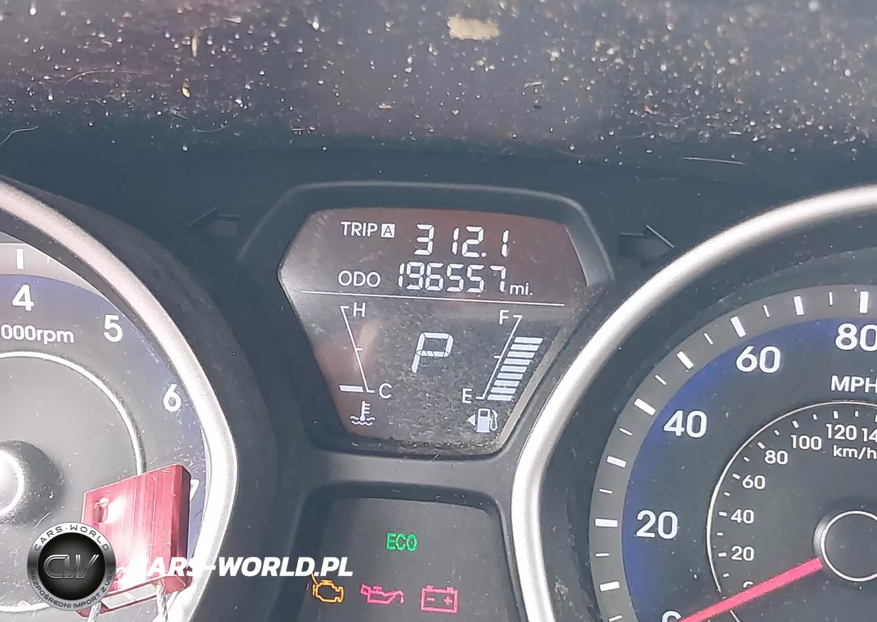 2013 Hyundai Elantra Gls VIN:KMHDH4AE7DU556781 - 15