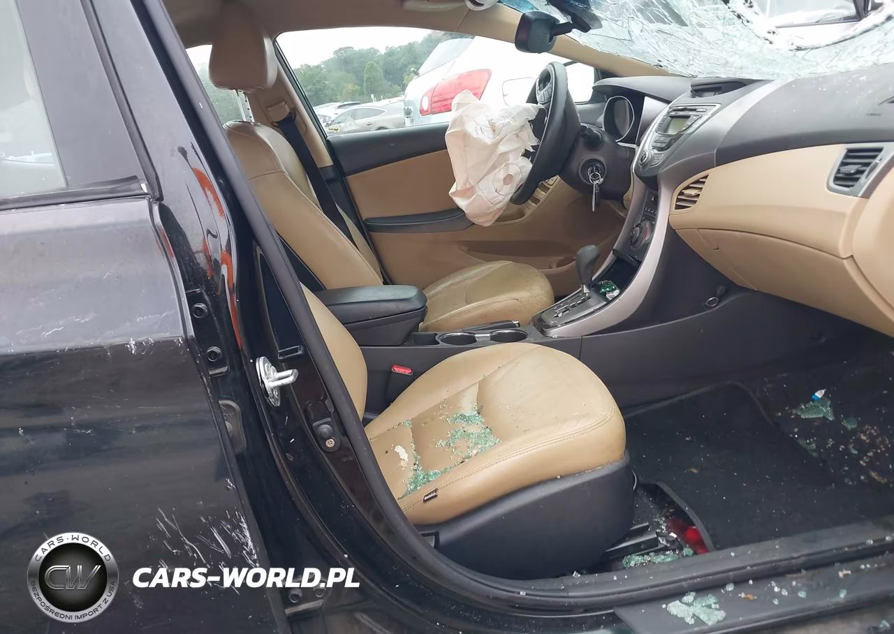 2013 Hyundai Elantra Gls VIN:KMHDH4AE7DU556781 - 5