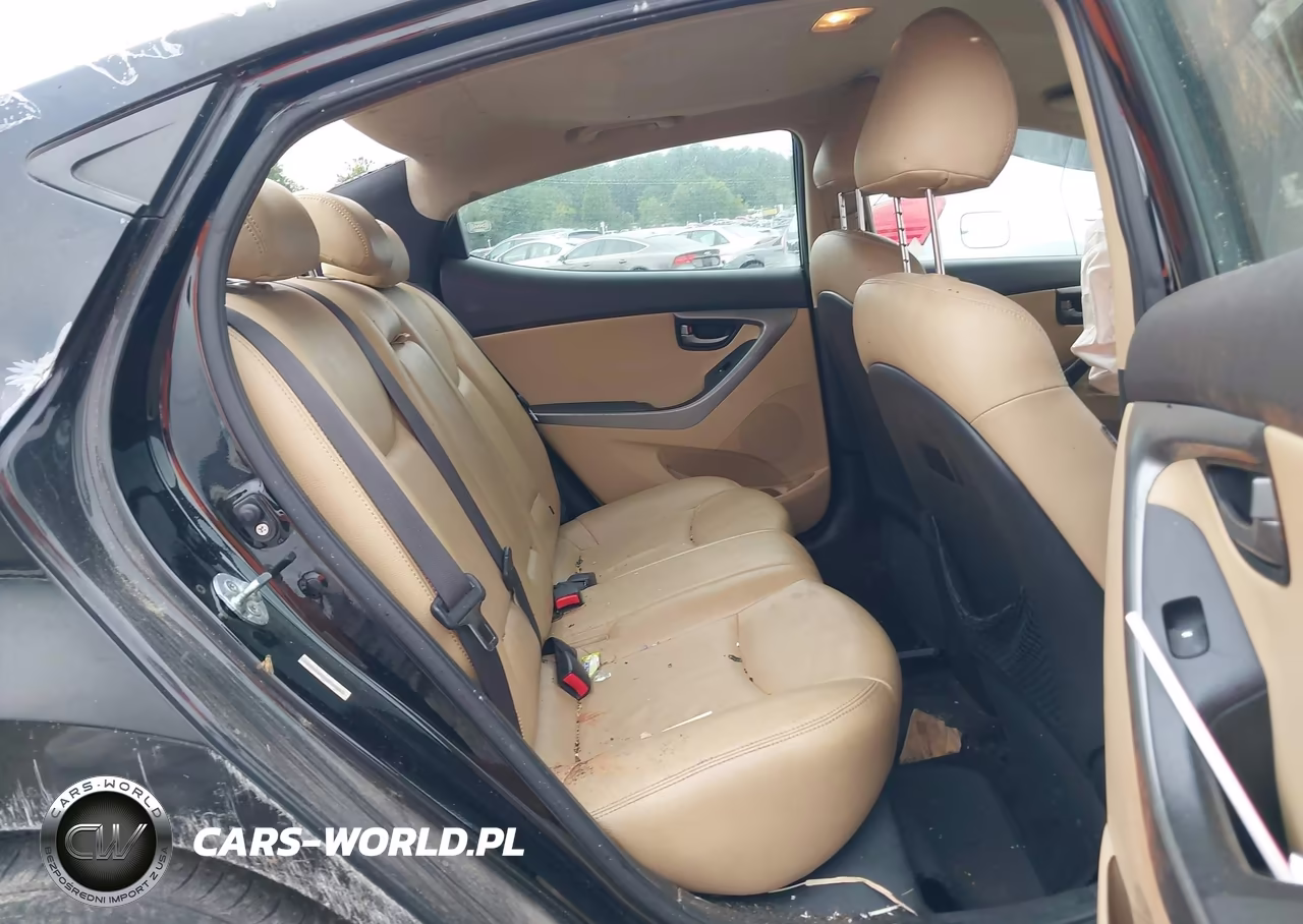 2013 Hyundai Elantra Gls VIN:KMHDH4AE7DU556781 - 8