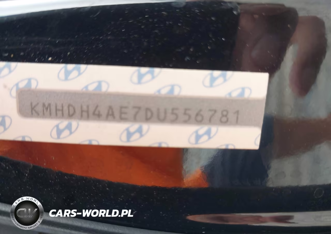 2013 Hyundai Elantra Gls VIN:KMHDH4AE7DU556781 - 9