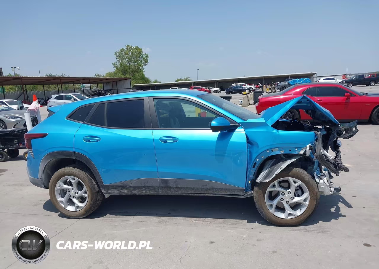 2025 Chevrolet Trax Fwd Ls VIN:KL77LFEP7SC196015 - 12