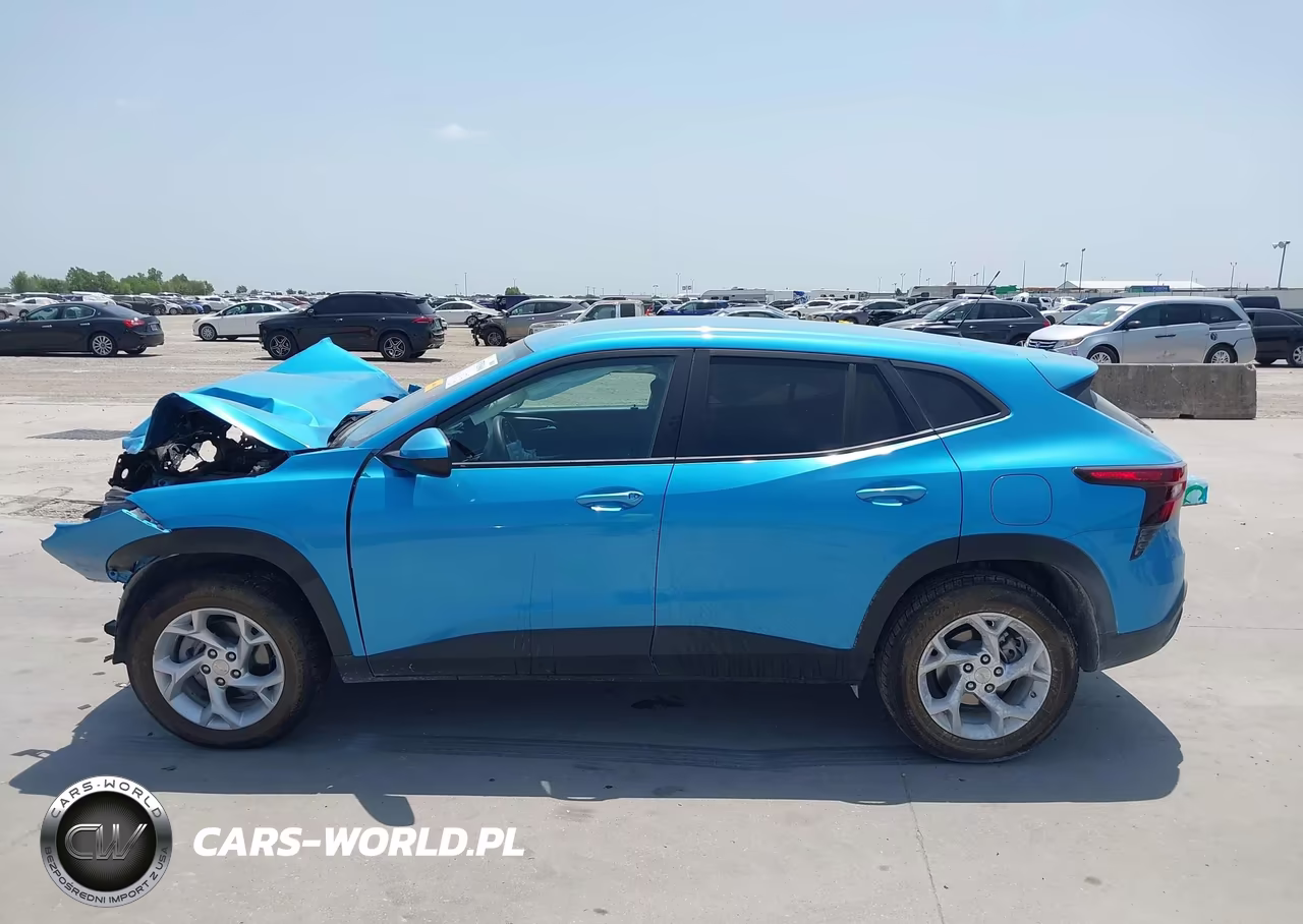 2025 Chevrolet Trax Fwd Ls VIN:KL77LFEP7SC196015 - 13