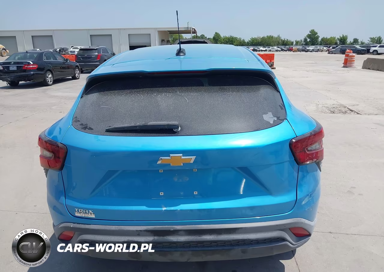 2025 Chevrolet Trax Fwd Ls VIN:KL77LFEP7SC196015 - 15