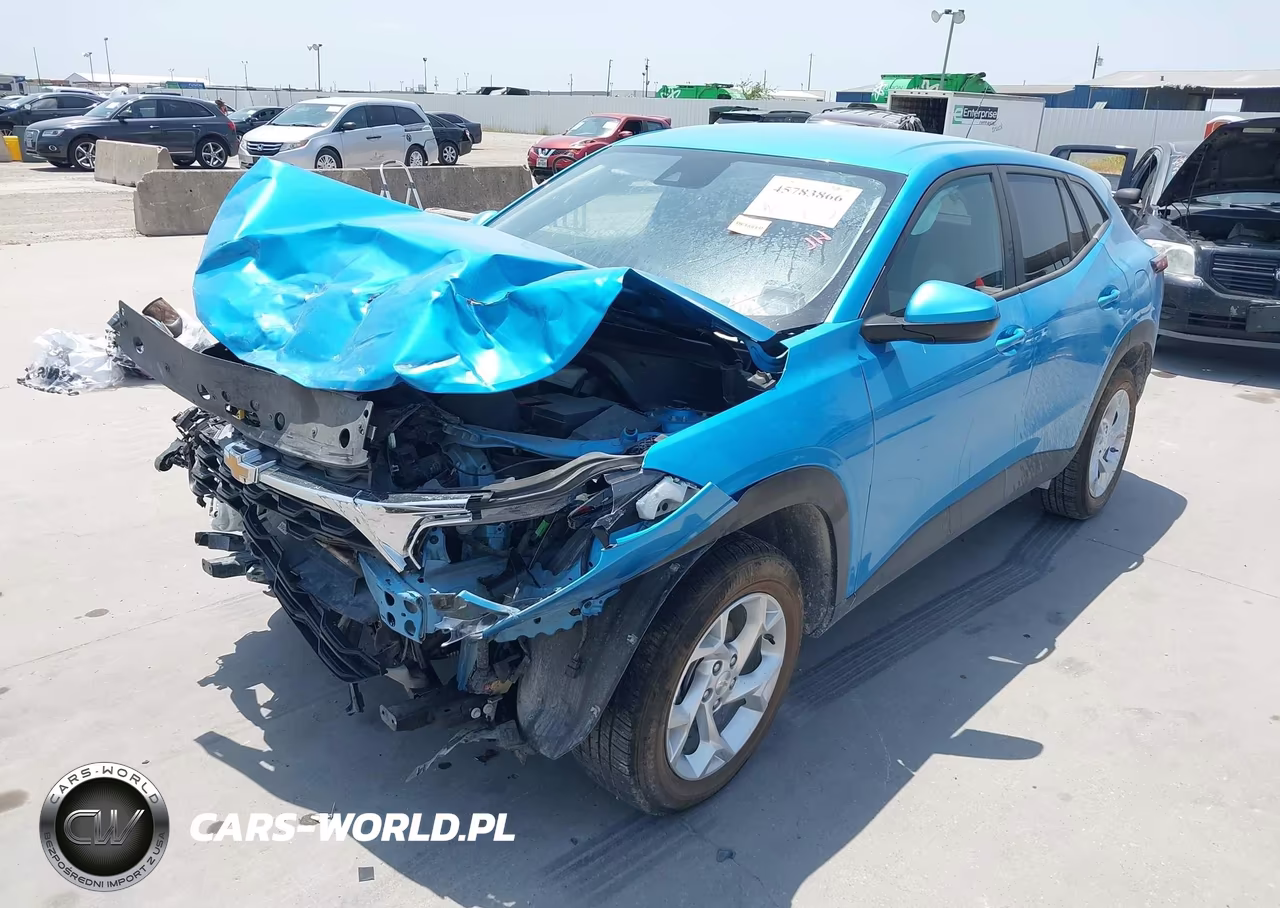 2025 Chevrolet Trax Fwd Ls VIN:KL77LFEP7SC196015 - 2
