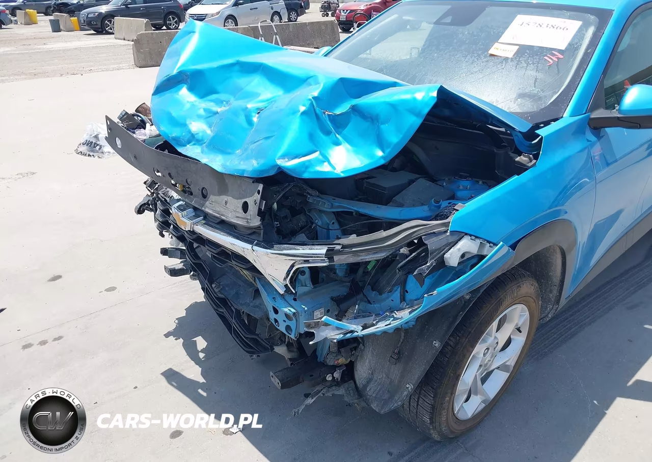 2025 Chevrolet Trax Fwd Ls VIN:KL77LFEP7SC196015 - 6