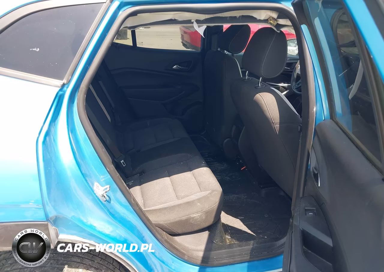 2025 Chevrolet Trax Fwd Ls VIN:KL77LFEP7SC196015 - 8