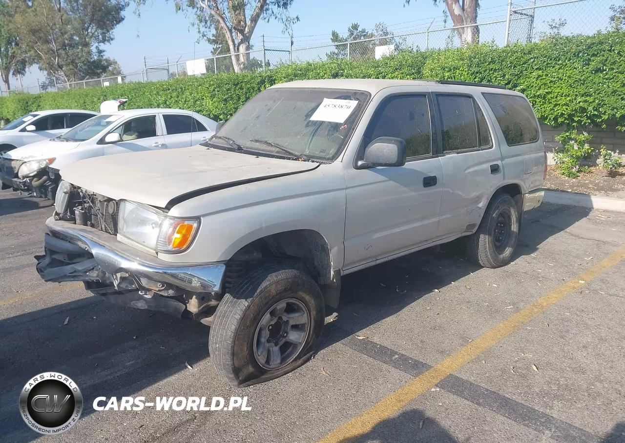 2000 Toyota 4Runner VIN:JT3GM84R7Y0065146 - 2