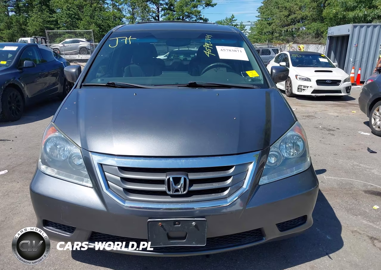 2010 Honda Odyssey Ex-L VIN:5FNRL3H73AB085176 - 12