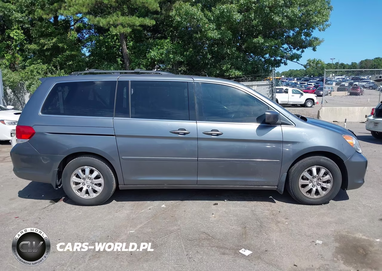 2010 Honda Odyssey Ex-L VIN:5FNRL3H73AB085176 - 13