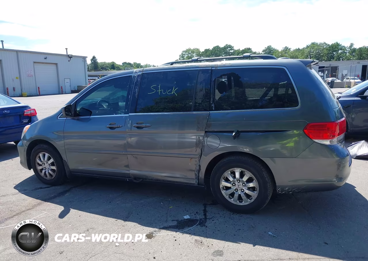 2010 Honda Odyssey Ex-L VIN:5FNRL3H73AB085176 - 14