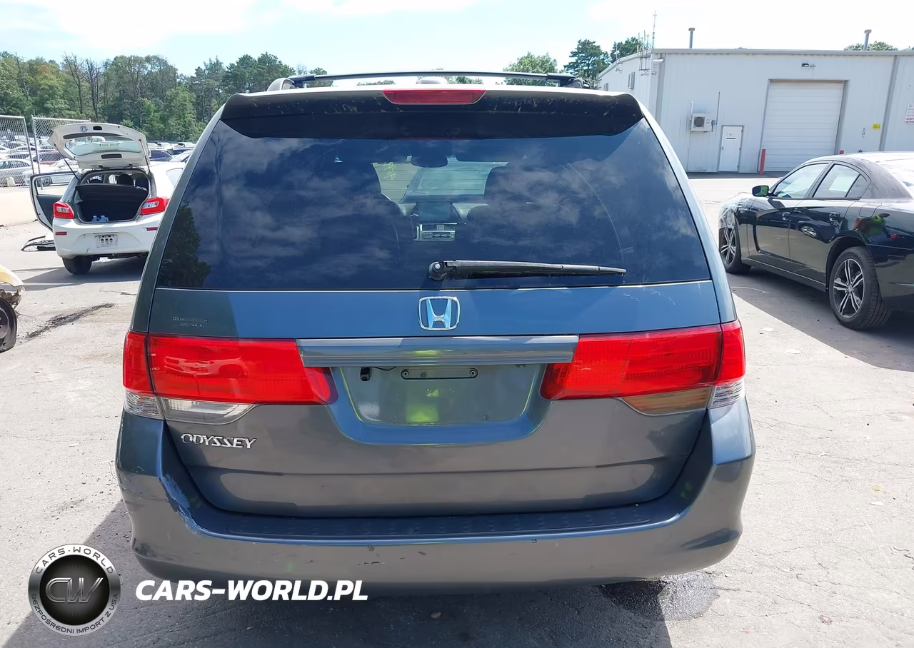2010 Honda Odyssey Ex-L VIN:5FNRL3H73AB085176 - 16