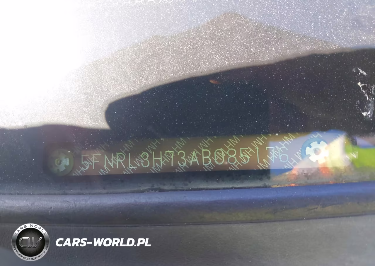 2010 Honda Odyssey Ex-L VIN:5FNRL3H73AB085176 - 19