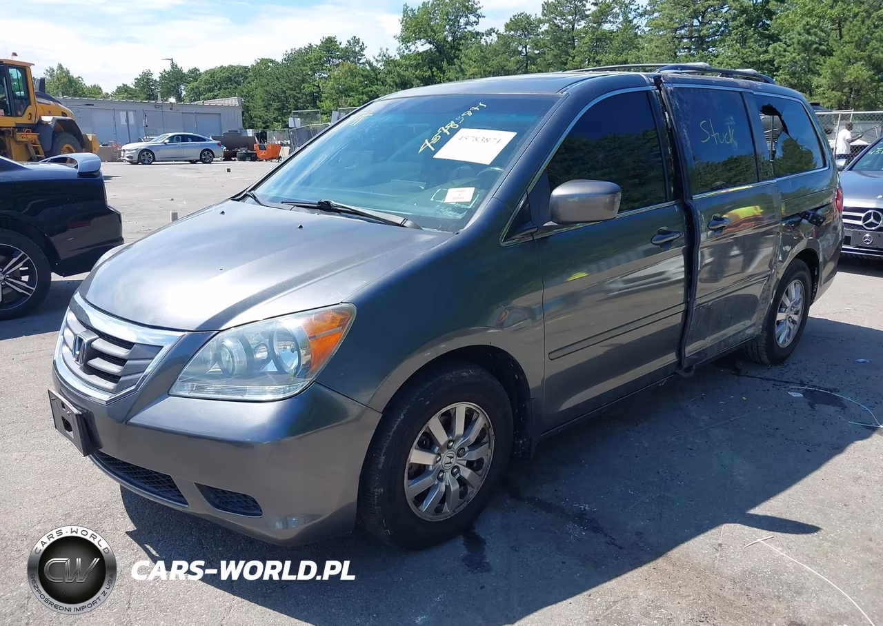 2010 Honda Odyssey Ex-L VIN:5FNRL3H73AB085176 - 2