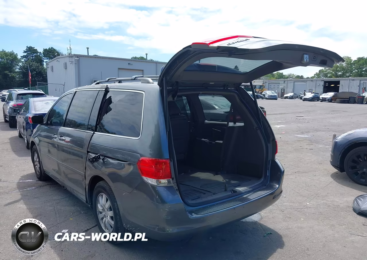 2010 Honda Odyssey Ex-L VIN:5FNRL3H73AB085176 - 3