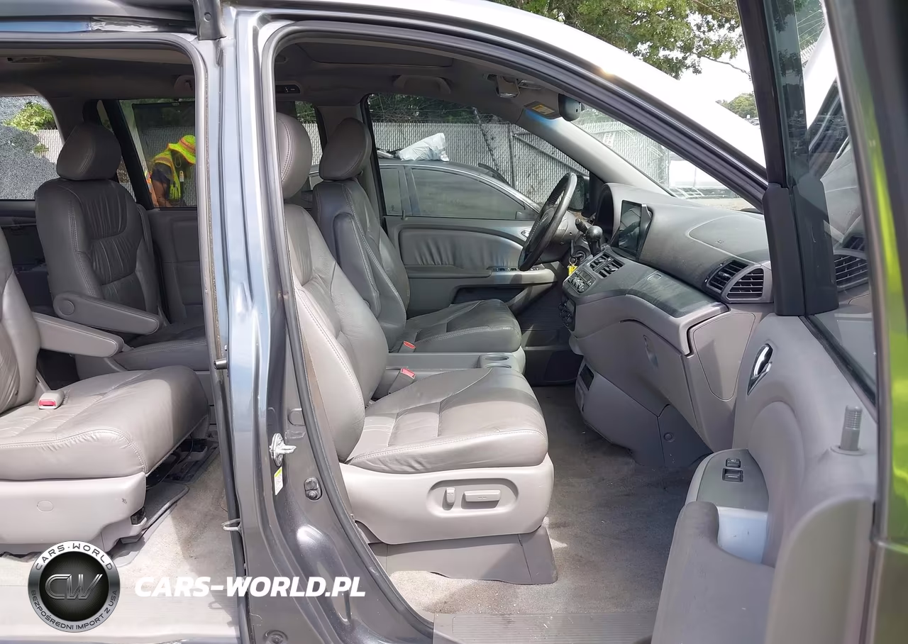 2010 Honda Odyssey Ex-L VIN:5FNRL3H73AB085176 - 5
