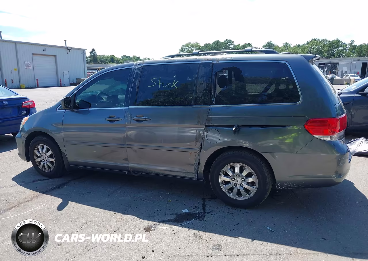 2010 Honda Odyssey Ex-L VIN:5FNRL3H73AB085176 - 6