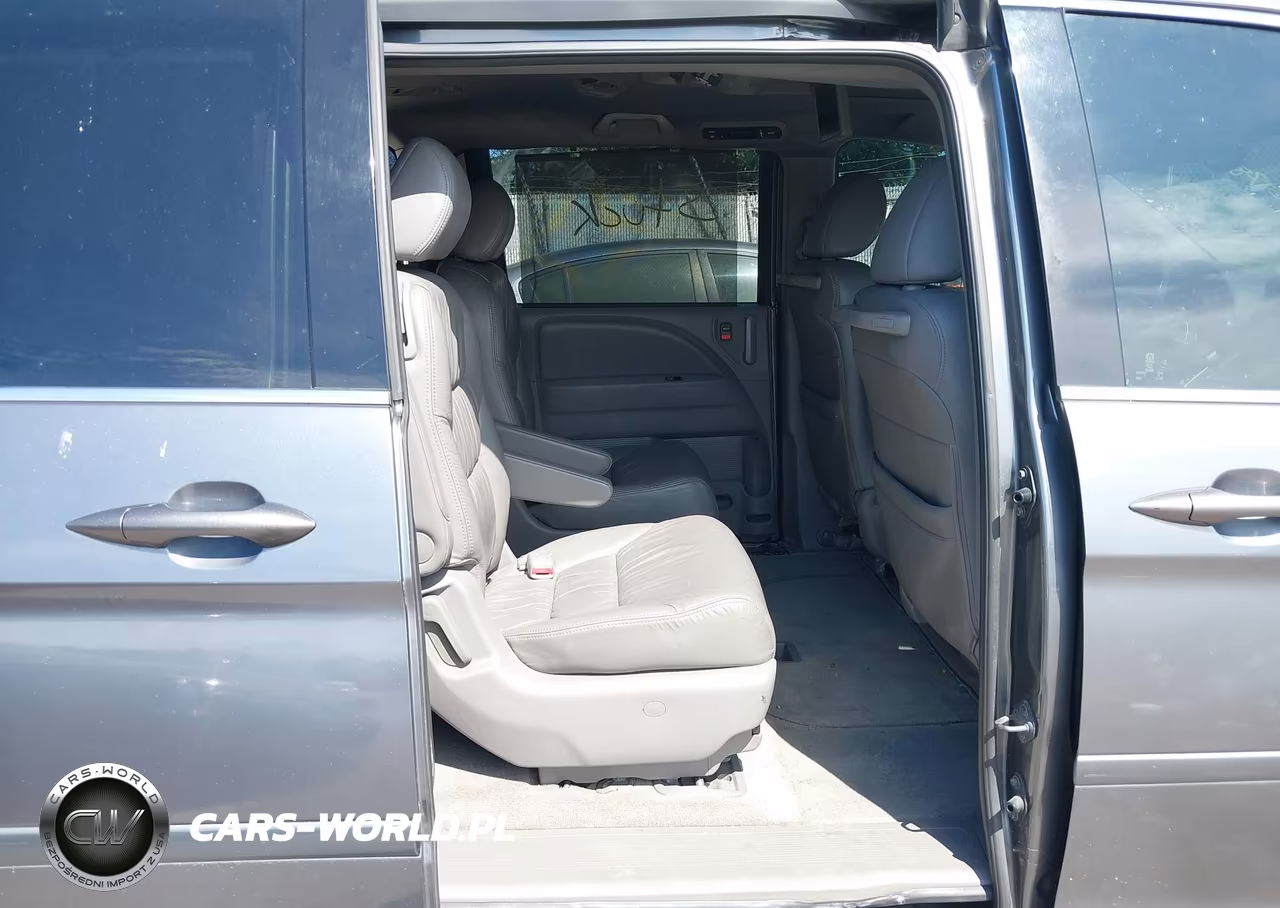 2010 Honda Odyssey Ex-L VIN:5FNRL3H73AB085176 - 8