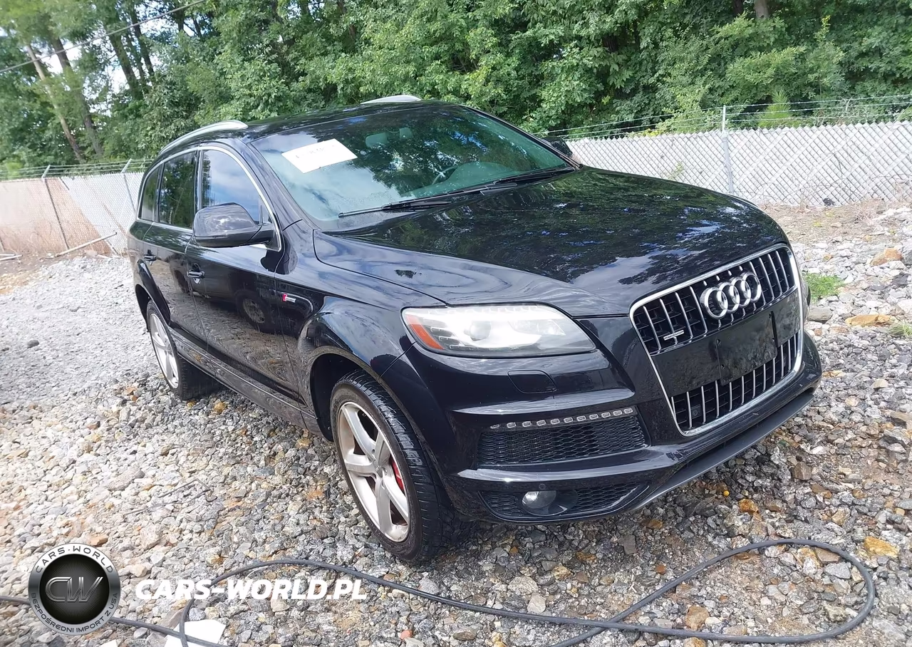 2014 Audi Q7 3.0T S Line Prestige – zdjęcie 1 z 11