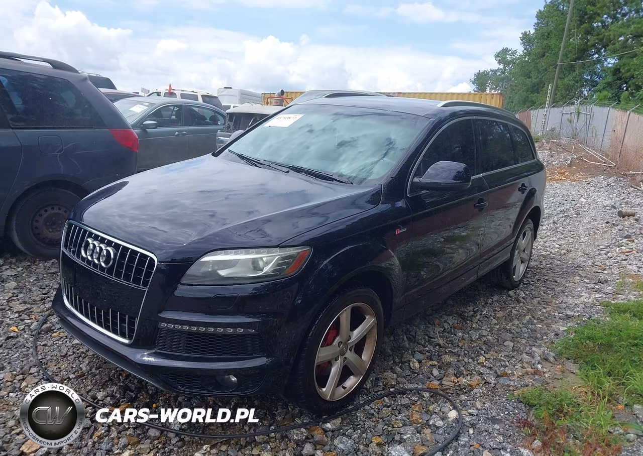 2014 Audi Q7 3.0T S Line Prestige VIN:WA1DGAFE4ED006108 - 2