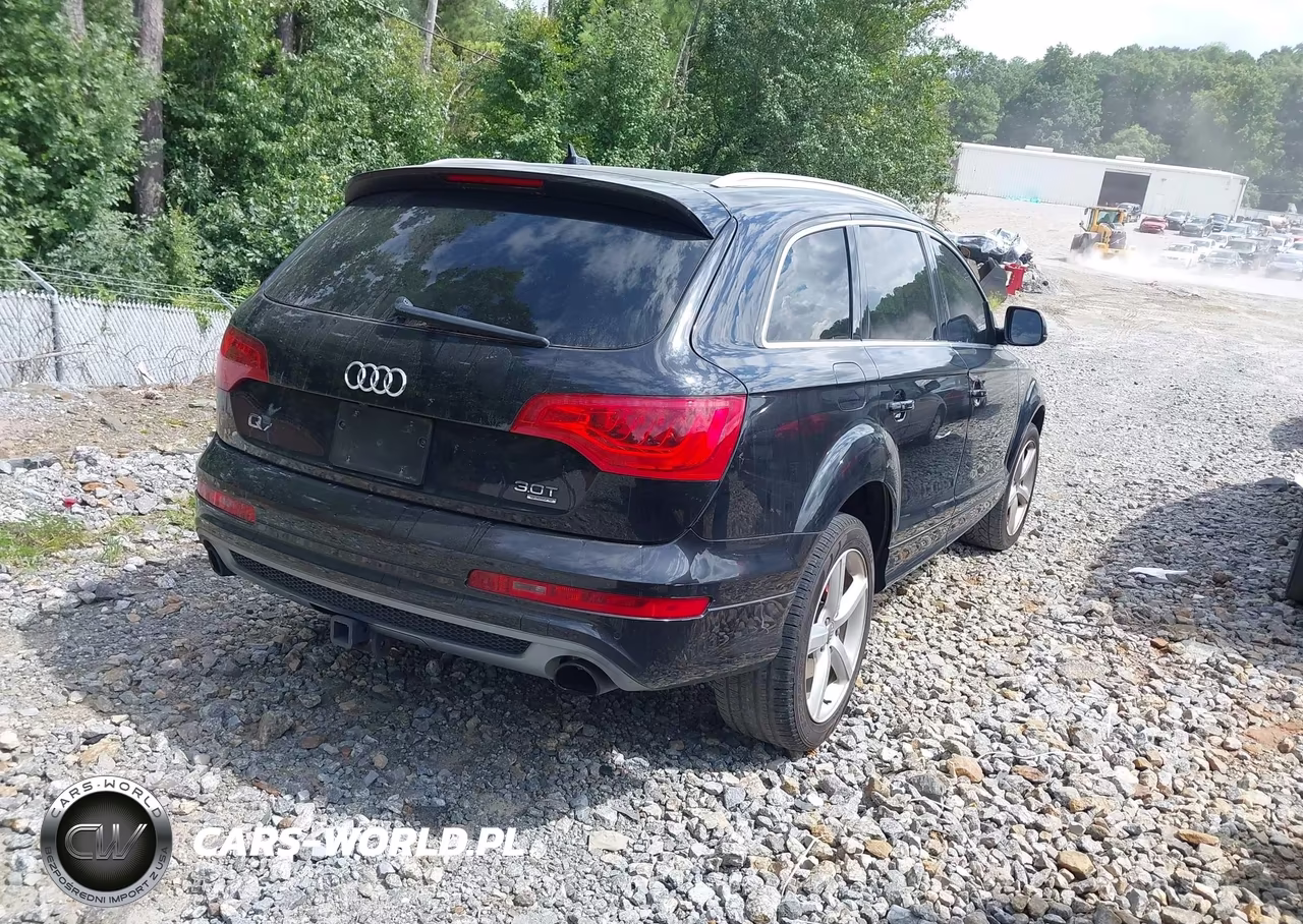 2014 Audi Q7 3.0T S Line Prestige VIN:WA1DGAFE4ED006108 - 4