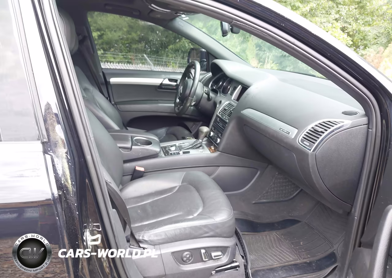 2014 Audi Q7 3.0T S Line Prestige VIN:WA1DGAFE4ED006108 - 5