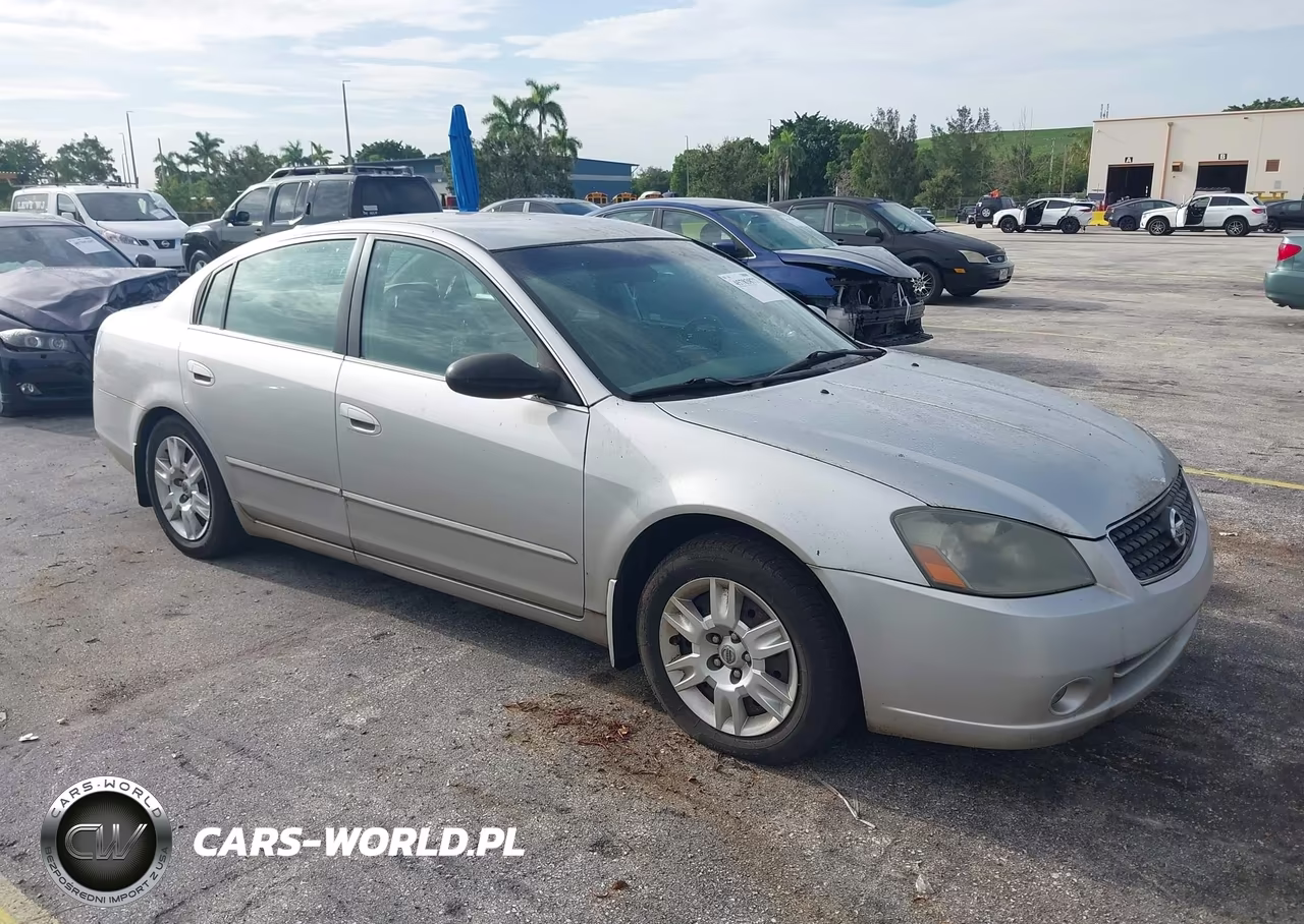 2006 Nissan Altima 2.5 S