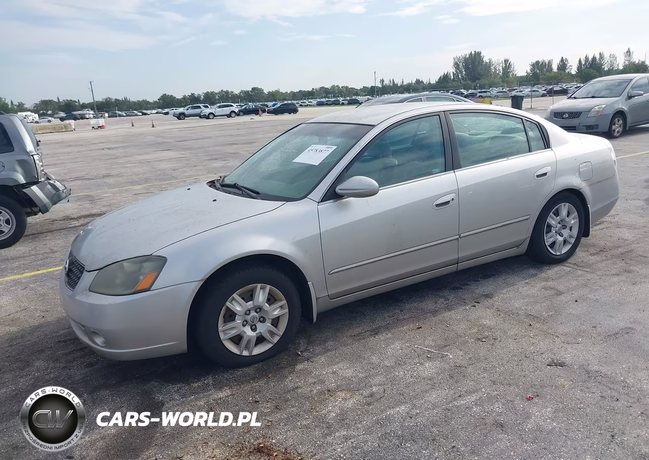 2006 Nissan Altima 2.5 S VIN:1N4AL11D86C120810 - 2