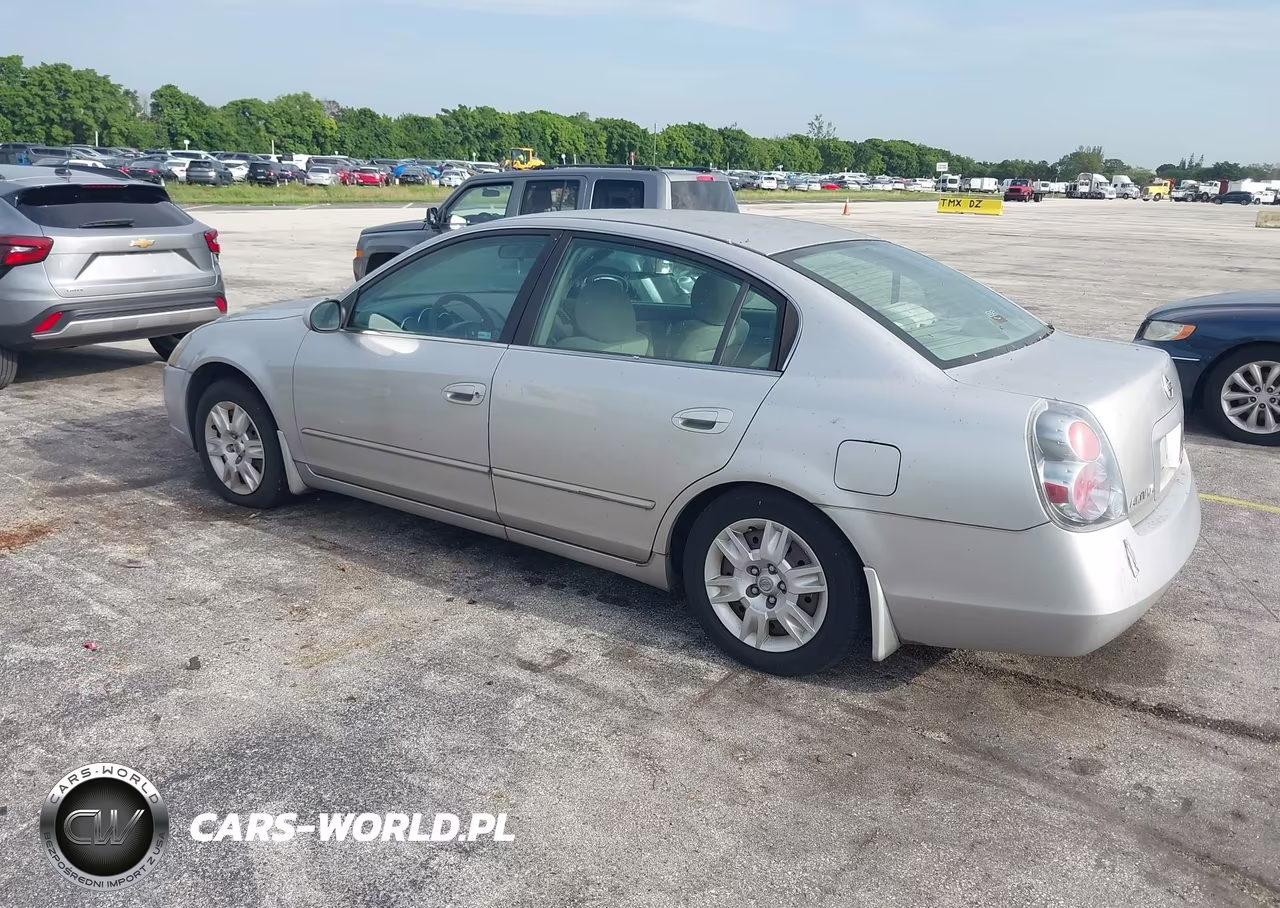 2006 Nissan Altima 2.5 S VIN:1N4AL11D86C120810 - 3