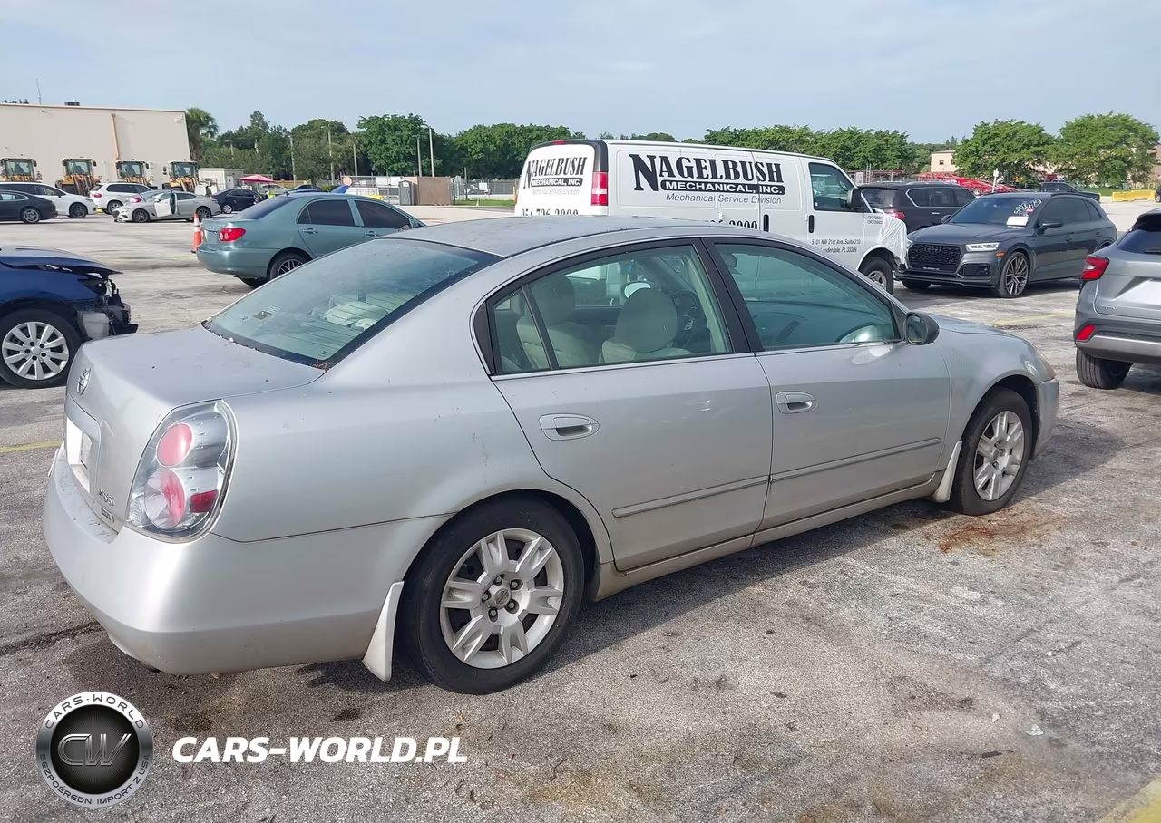 2006 Nissan Altima 2.5 S VIN:1N4AL11D86C120810 - 4