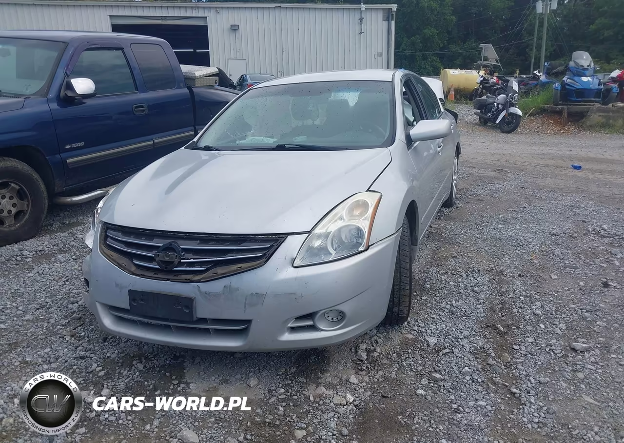 2011 Nissan Altima 2.5 S VIN:1N4AL2AP2BN451901 - 2