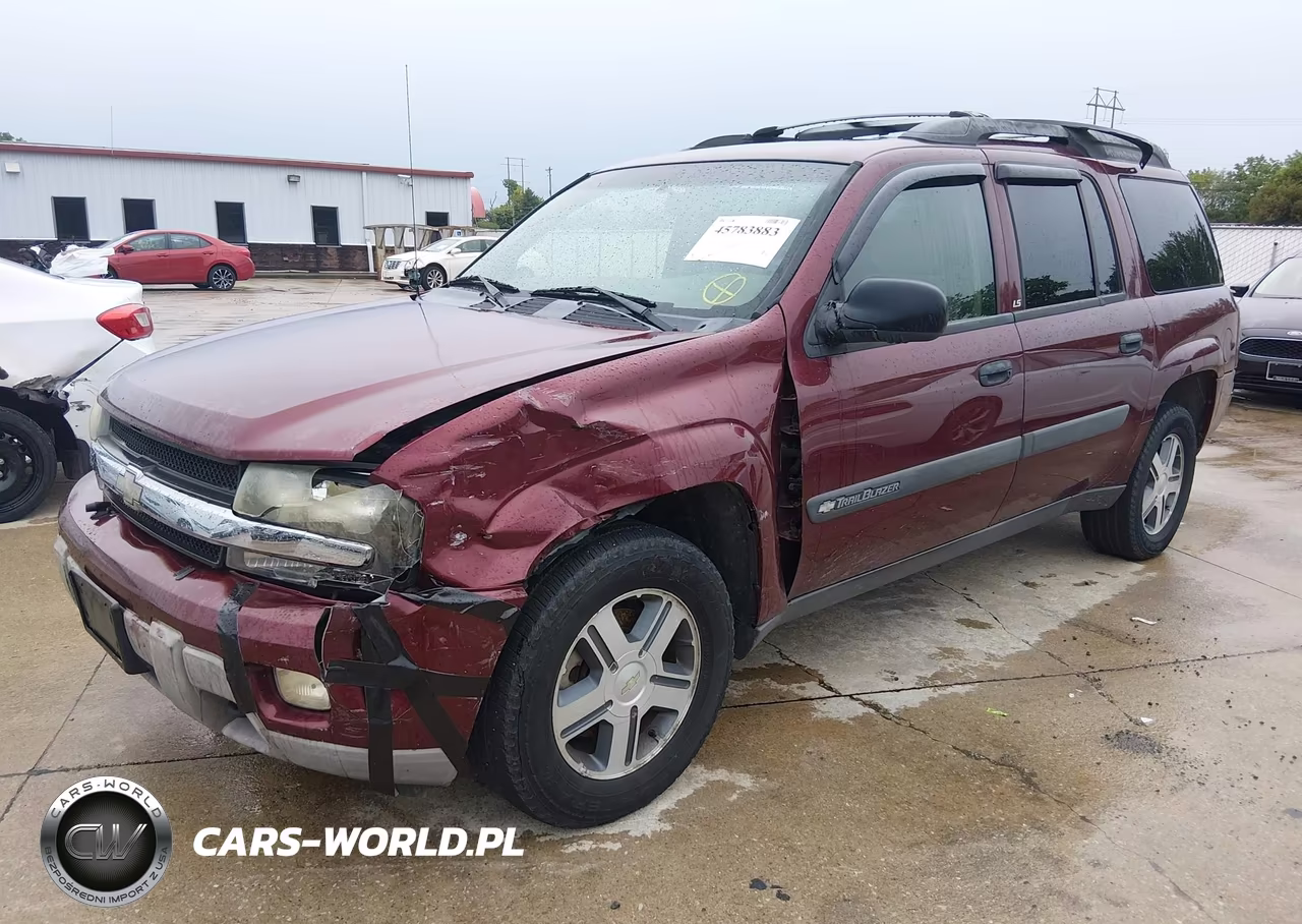 2004 Chevrolet Trailblazer Ext Ls VIN:1GNET16S146164136 - 2