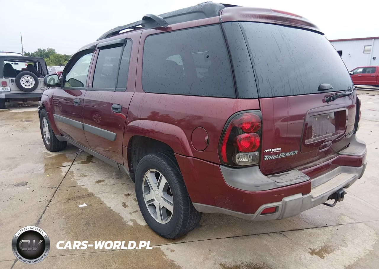 2004 Chevrolet Trailblazer Ext Ls VIN:1GNET16S146164136 - 3