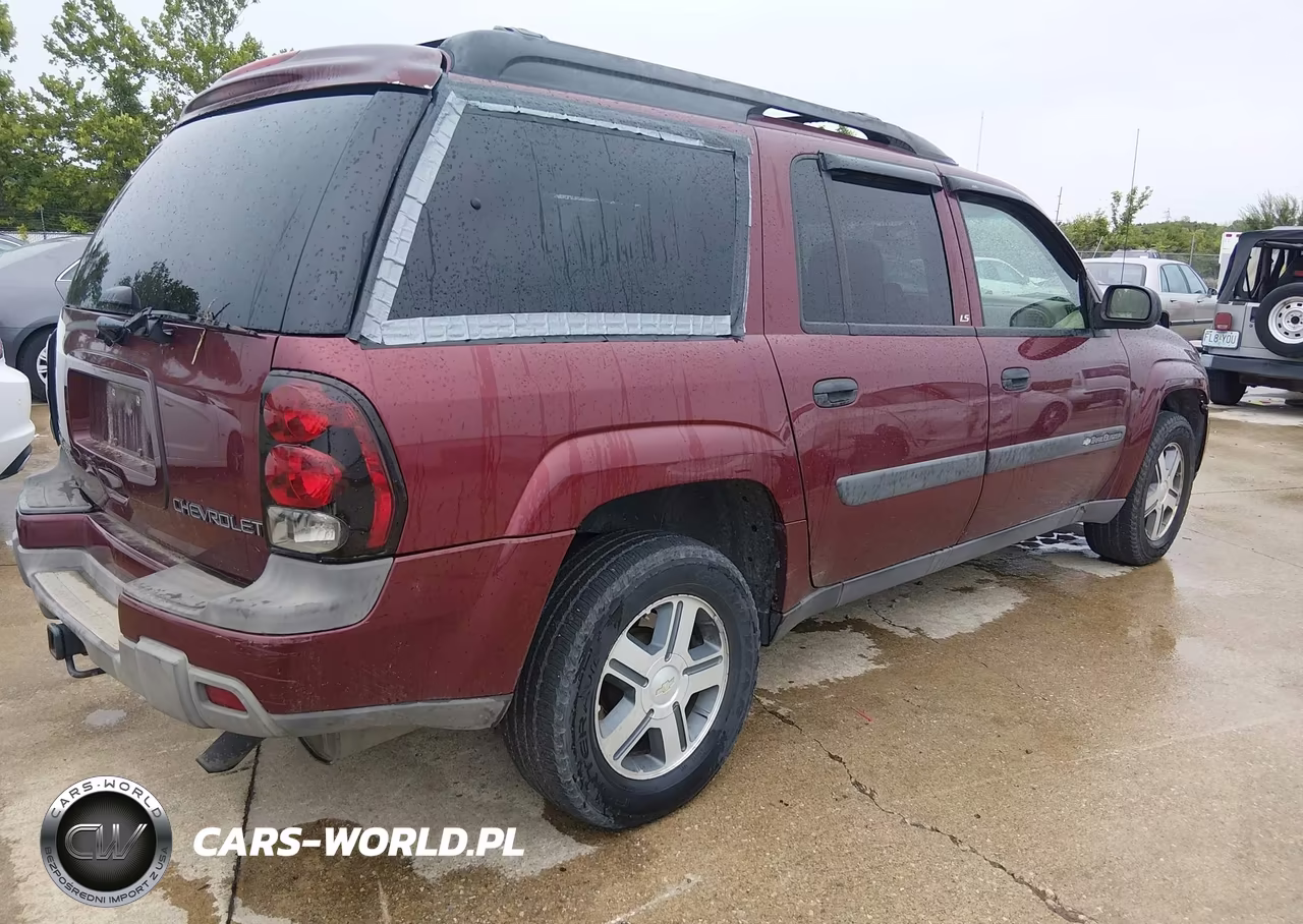 2004 Chevrolet Trailblazer Ext Ls VIN:1GNET16S146164136 - 4