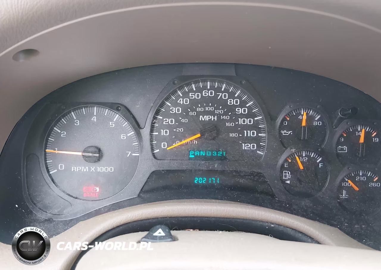 2004 Chevrolet Trailblazer Ext Ls VIN:1GNET16S146164136 - 7