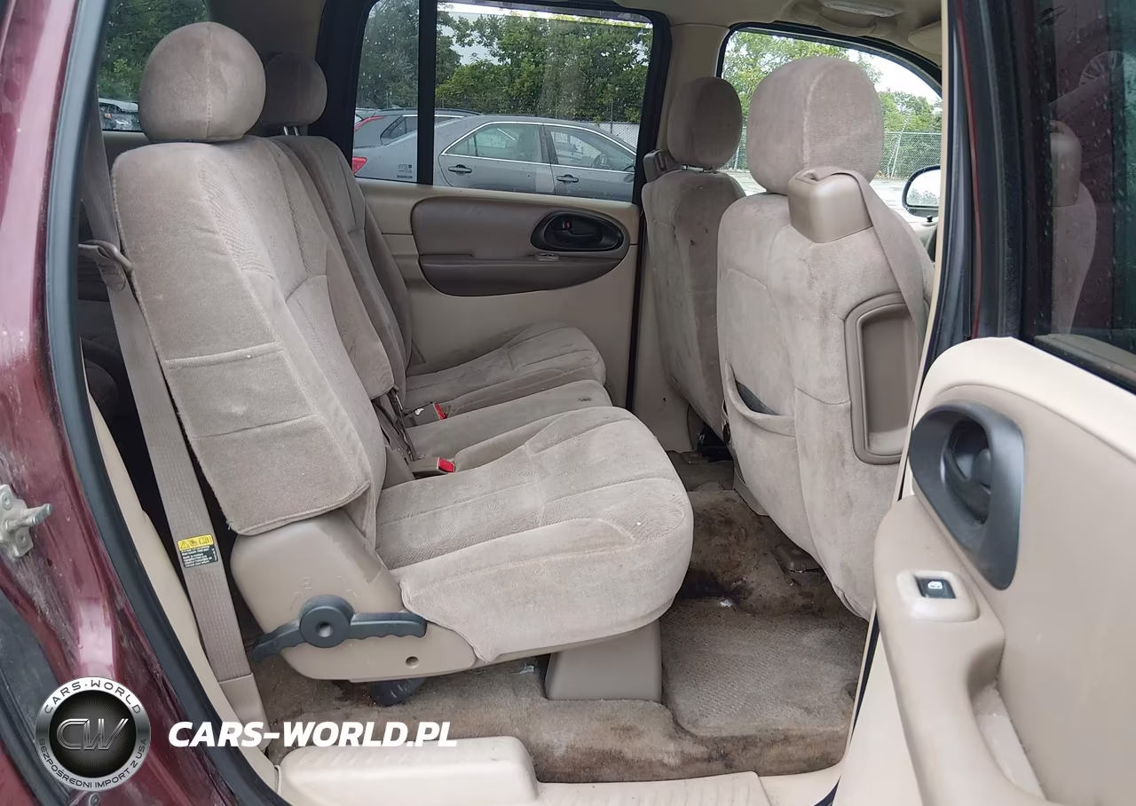 2004 Chevrolet Trailblazer Ext Ls VIN:1GNET16S146164136 - 8