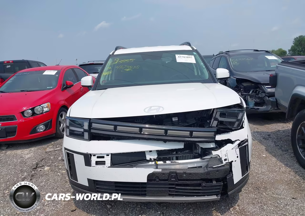 2026 Hyundai Santa Fe Hybrid Sel VIN:5NMP2DG15TH073898 - 12