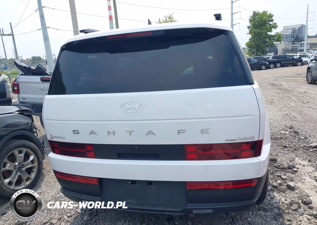 2026 Hyundai Santa Fe Hybrid Sel VIN:5NMP2DG15TH073898 - 16