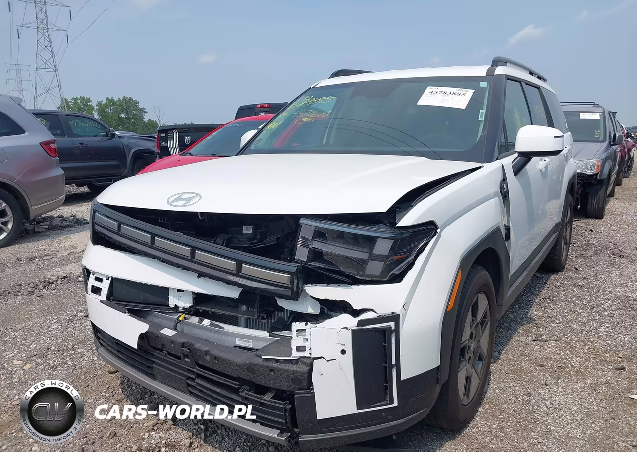 2026 Hyundai Santa Fe Hybrid Sel VIN:5NMP2DG15TH073898 - 2