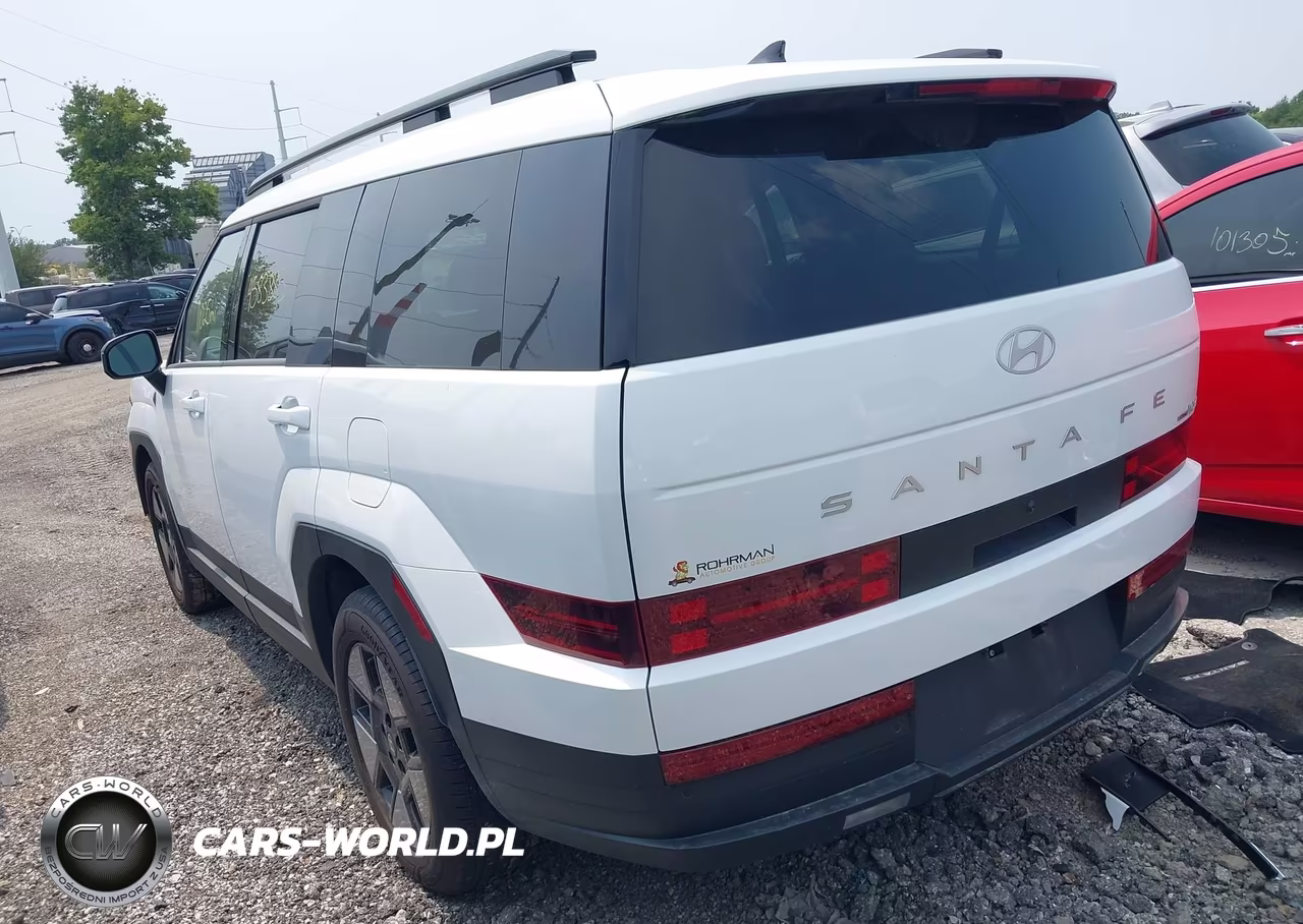 2026 Hyundai Santa Fe Hybrid Sel VIN:5NMP2DG15TH073898 - 3