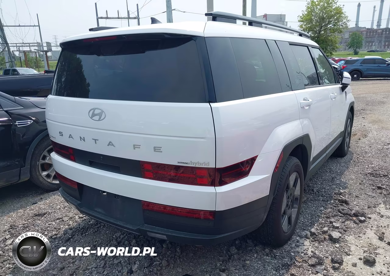 2026 Hyundai Santa Fe Hybrid Sel VIN:5NMP2DG15TH073898 - 4