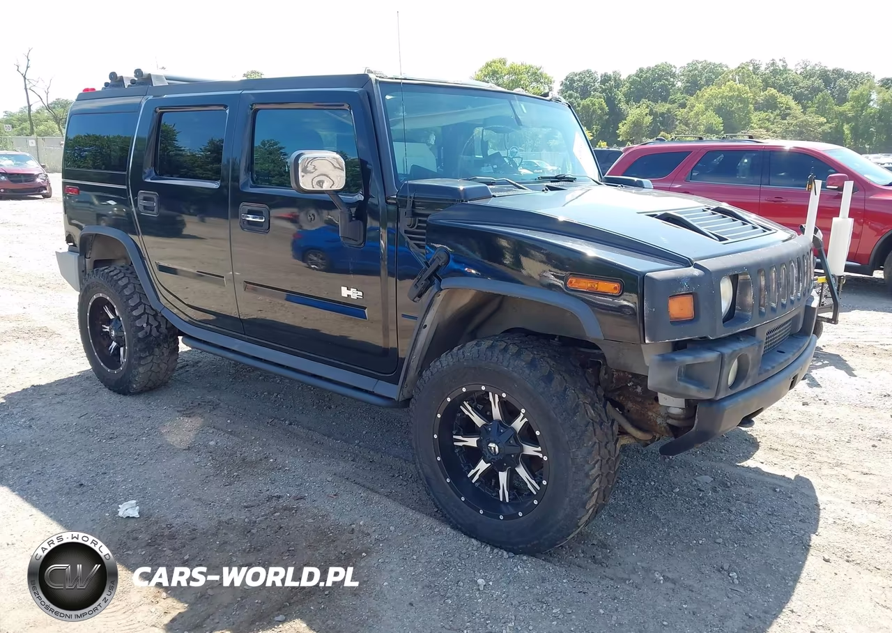 2005 Hummer H2 Suv – zdjęcie 1 z 19