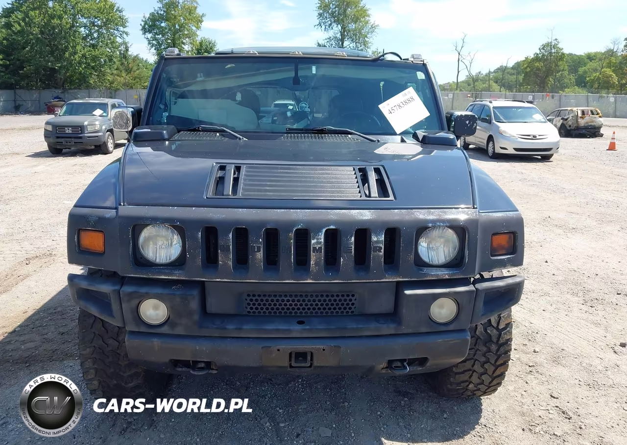 2005 Hummer H2 Suv VIN:5GRGN23U05H129003 - 12