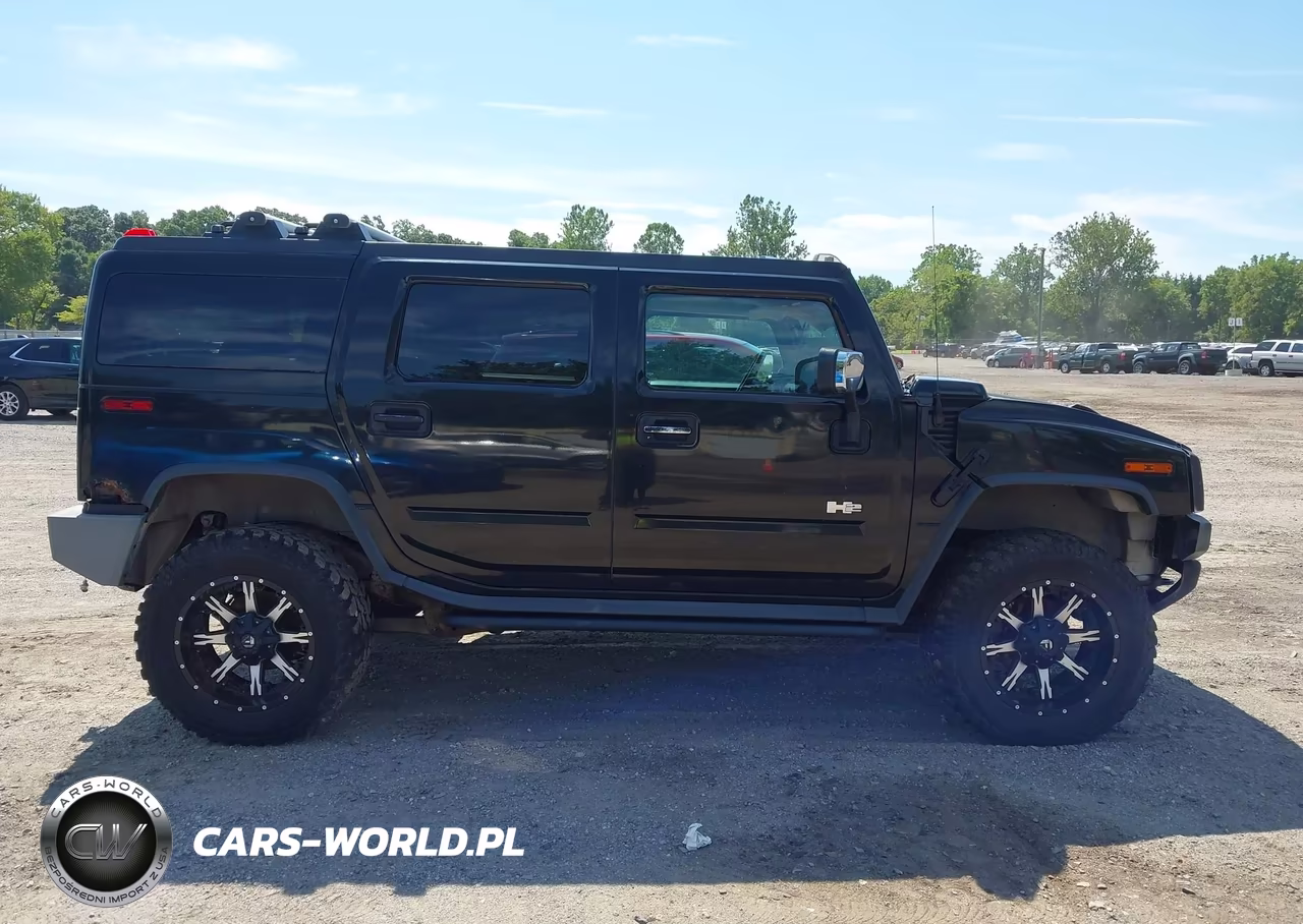 2005 Hummer H2 Suv VIN:5GRGN23U05H129003 - 13