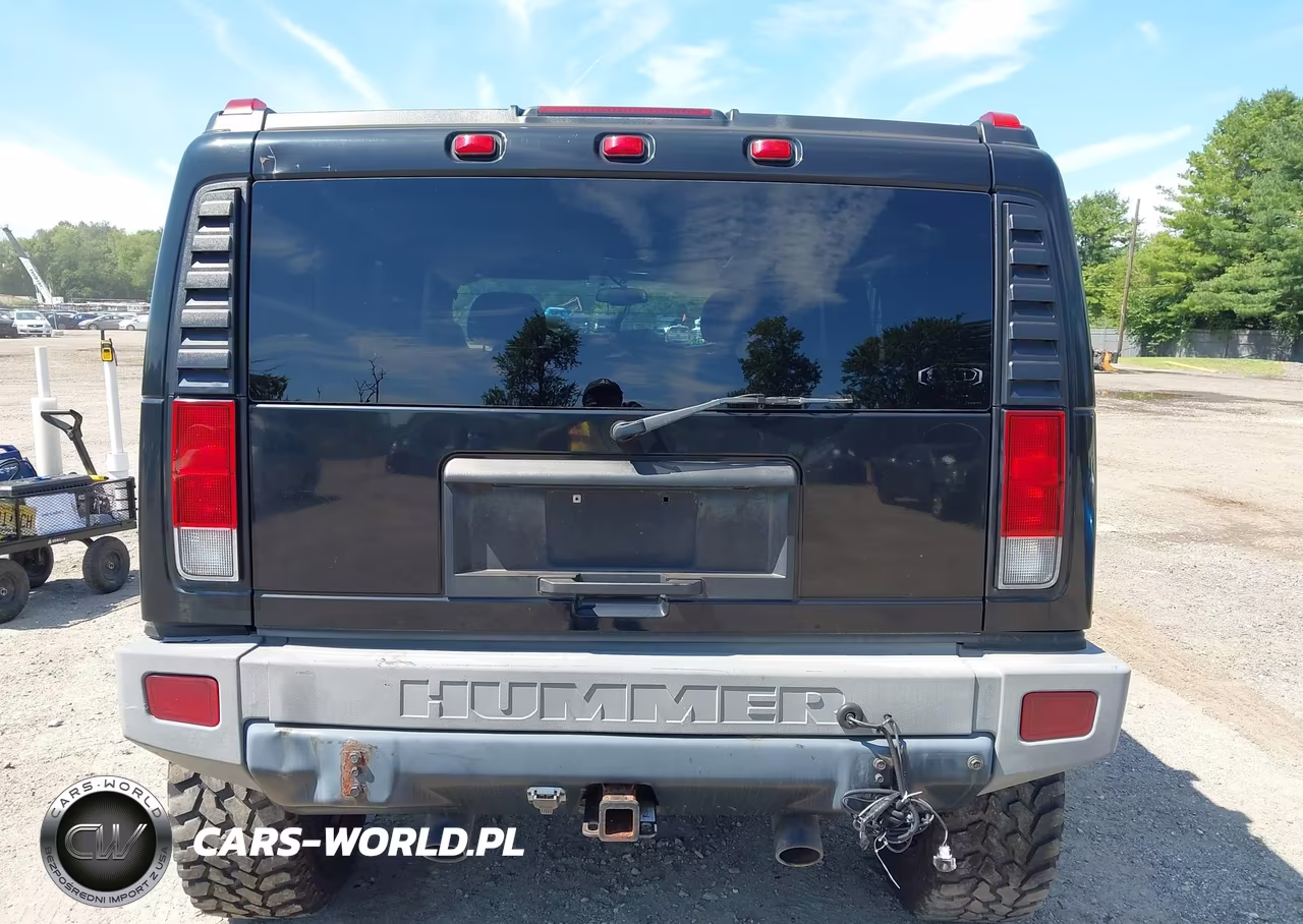2005 Hummer H2 Suv VIN:5GRGN23U05H129003 - 16