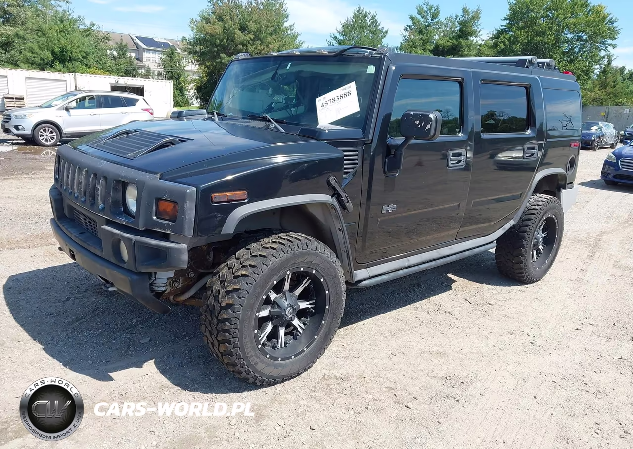 2005 Hummer H2 Suv VIN:5GRGN23U05H129003 - 2