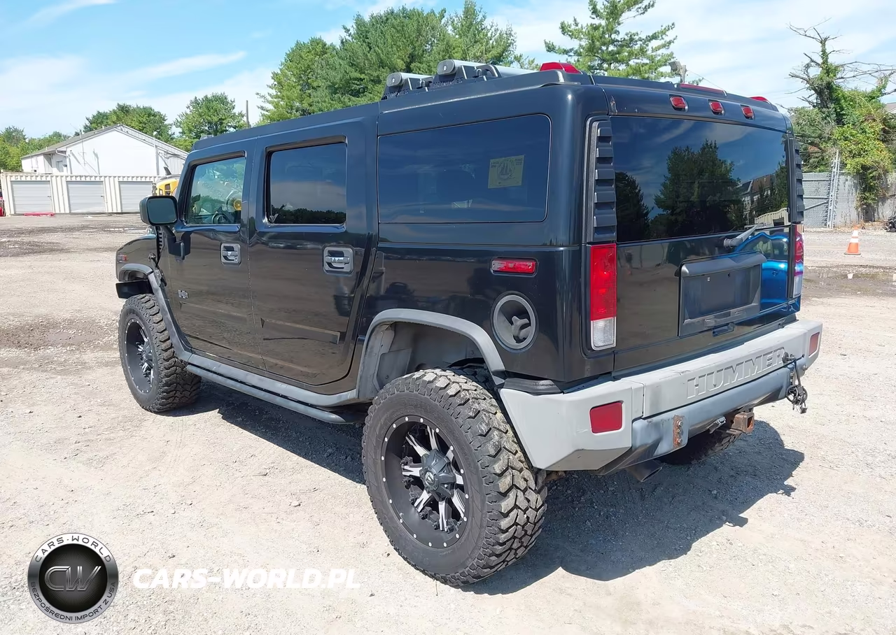2005 Hummer H2 Suv VIN:5GRGN23U05H129003 - 3