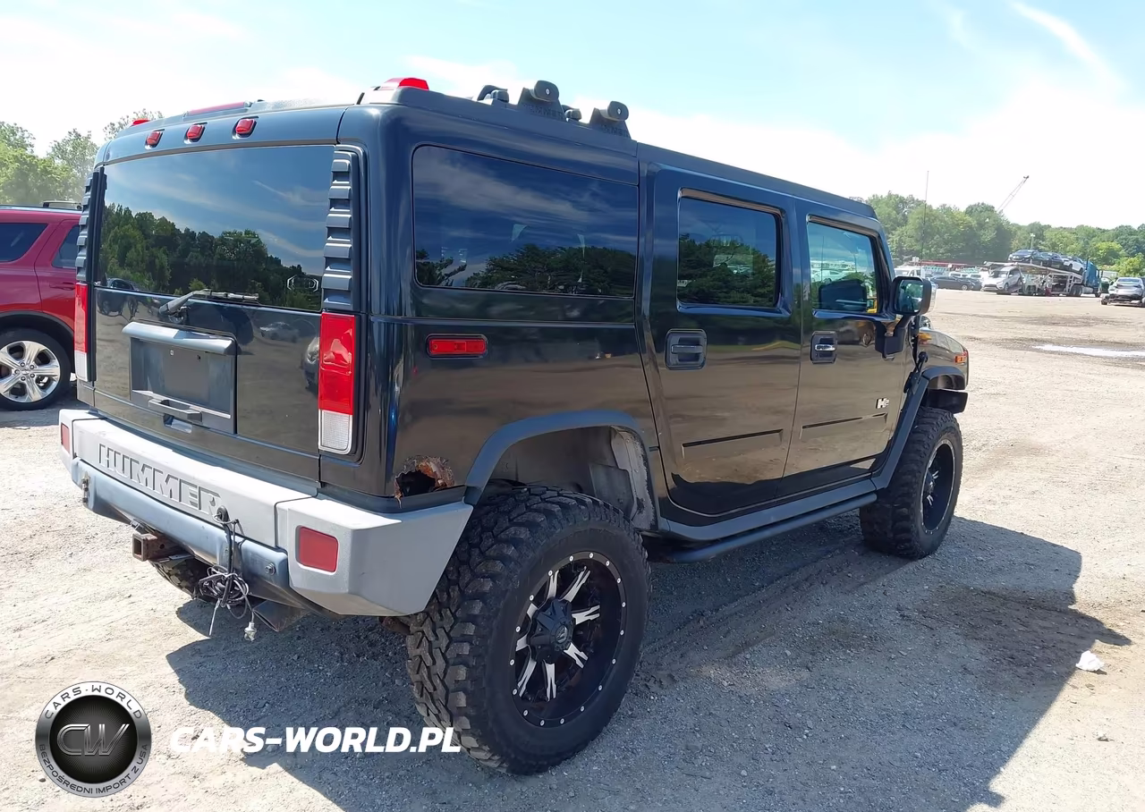 2005 Hummer H2 Suv VIN:5GRGN23U05H129003 - 4